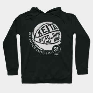 Keita Bates-Diop San Antonio Basketball Hoodie